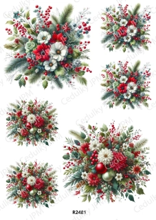 Rýžový a Soft papír A4 pro decoupage- R02481