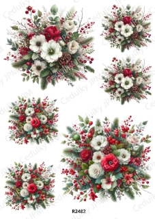 Rýžový a Soft papír A4 pro decoupage- R02482