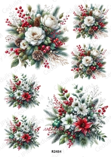 Rýžový a Soft papír A4 pro decoupage- R02484