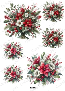 Rýžový a Soft papír A4 pro decoupage- R02485
