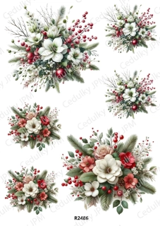 Rýžový a Soft papír A4 pro decoupage- R02486