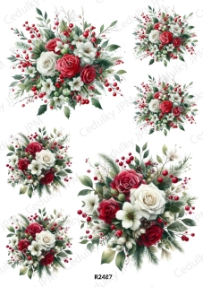 Rýžový a Soft papír A4 pro decoupage- R02487