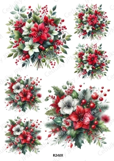 Rýžový a Soft papír A4 pro decoupage- R02488