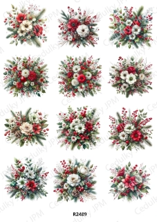Rýžový a Soft papír A4 pro decoupage- R02489