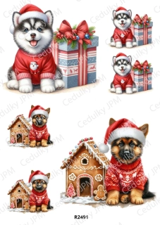 Rýžový a Soft papír A4 pro decoupage- R02491