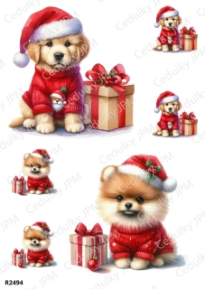 Rýžový a Soft papír A4 pro decoupage- R02494