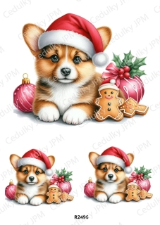 Rýžový a Soft papír A4 pro decoupage- R02496