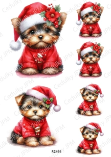 Rýžový a Soft papír A4 pro decoupage- R02498