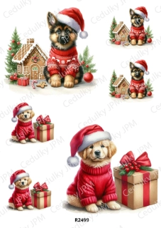 Rýžový a Soft papír A4 pro decoupage- R02499
