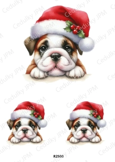 Rýžový a Soft papír A4 pro decoupage- R02500