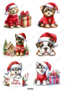 Rýžový a Soft papír A4 pro decoupage- R02504