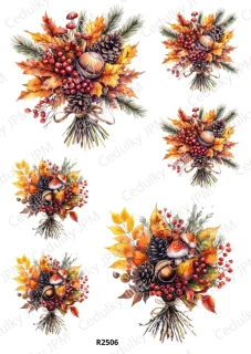 Rýžový a Soft papír A4 pro decoupage- R02506