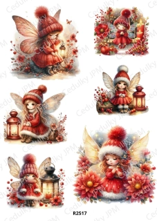 Rýžový a Soft papír A4 pro decoupage- R02517