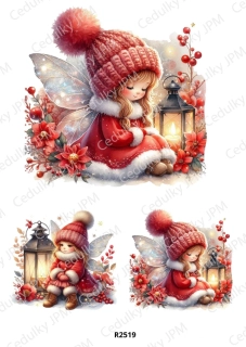 Rýžový a Soft papír A4 pro decoupage- R02519