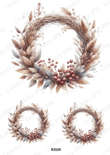 Rýžový a Soft papír A4 pro decoupage- R02529