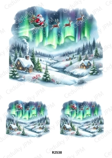 Rýžový a Soft papír A4 pro decoupage- R02538