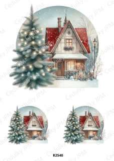 Rýžový a Soft papír A4 pro decoupage- R02540