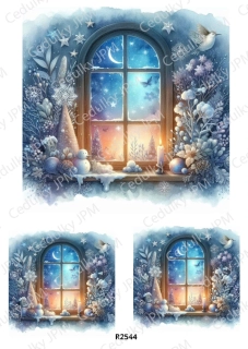 Rýžový a Soft papír A4 pro decoupage- R02544