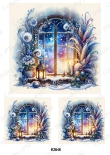 Rýžový a Soft papír A4 pro decoupage- R02545