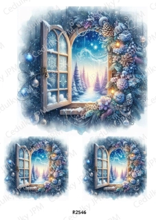 Rýžový a Soft papír A4 pro decoupage- R02546