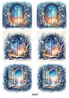 Rýžový a Soft papír A4 pro decoupage- R02547