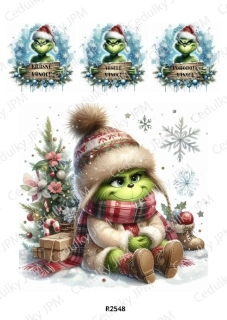 Rýžový a Soft  papír  A4 pro decoupage- R02548