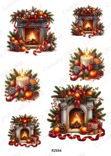 Rýžový a Soft papír A4 pro decoupage- R02554