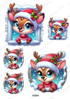Rýžový a Soft papír A4 pro decoupage- R02555