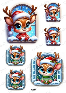 Rýžový a Soft papír A4 pro decoupage- R02556