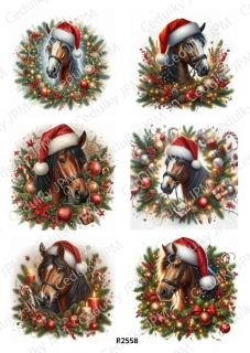 Rýžový a Soft papír A4 pro decoupage- R02558