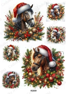 Rýžový a Soft papír A4 pro decoupage- R02559