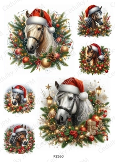 Rýžový a Soft papír A4 pro decoupage- R02560