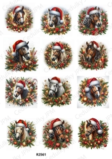 Rýžový a Soft papír A4 pro decoupage- R02561