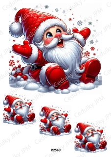 Rýžový a Soft papír A4 pro decoupage- R02563