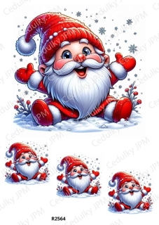 Rýžový a Soft papír A4 pro decoupage- R02564