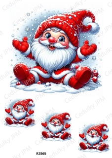 Rýžový a Soft papír A4 pro decoupage- R02565