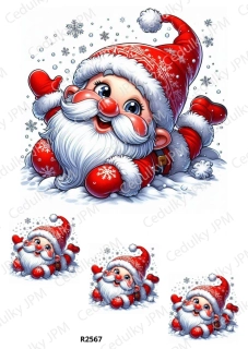 Rýžový a Soft papír A4 pro decoupage- R02567