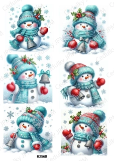 Rýžový a Soft papír A4 pro decoupage- R02568