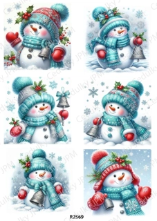 Rýžový a Soft papír A4 pro decoupage- R02569