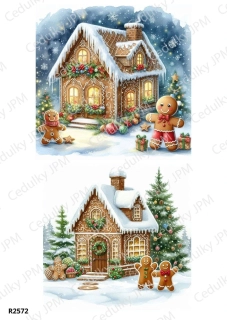 Rýžový a Soft papír A4 pro decoupage- R02572