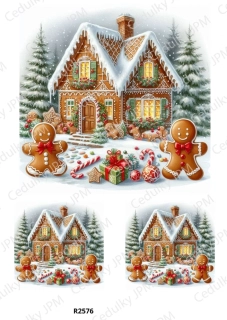 Rýžový a Soft  papír  A4 pro decoupage- R02576
