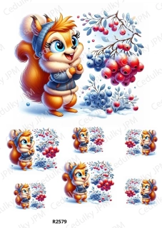 Rýžový a Soft papír A4 pro decoupage- R02579
