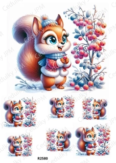 Rýžový a Soft papír A4 pro decoupage- R02580