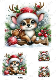 Rýžový a Soft  papír  A4 pro decoupage- R02582