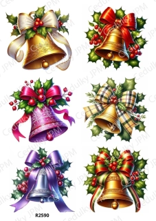 Rýžový a Soft  papír  A4 pro decoupage- R02590