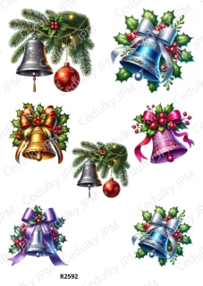 Rýžový a Soft papír A4 pro decoupage- R02592