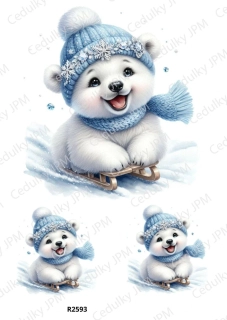 Rýžový a Soft papír A4 pro decoupage- R02593