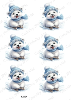 Rýžový a Soft  papír  A4 pro decoupage- R02594