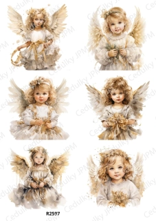 Rýžový a Soft  papír  A4 pro decoupage- R02597