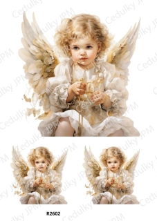 Rýžový a Soft  papír  A4 pro decoupage- R02602
